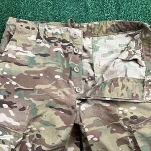 Military Multicam Cargo Pants Mens Medium Reg 33x32 Insect Shield Ripstop Canvas